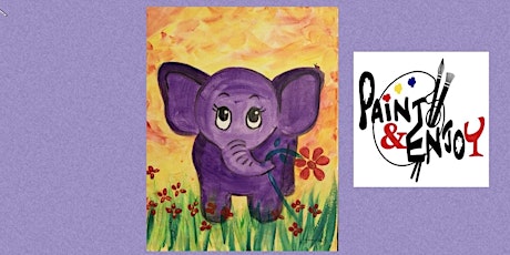Paint and Enjoy for Kids  “Sweet Elephant” at East Prospect