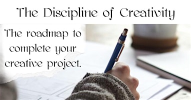 Primaire afbeelding van The Discipline of Creativity