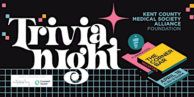 Primaire afbeelding van KCMSA Trivia Night Fundraiser