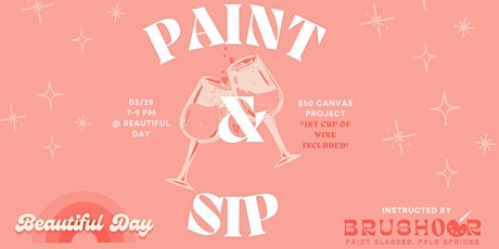 Paint and Sip at Beautiful Day