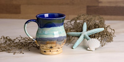 Pottery Stoneware Mug Workshop with Wine - Night Out primary image