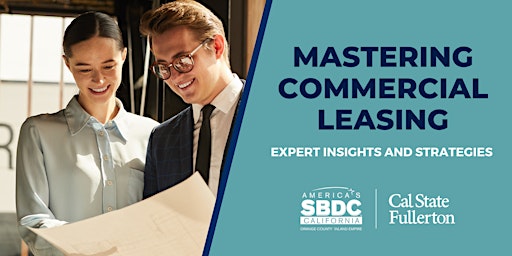 Mastering Commercial Leasing: Expert Insights and Strategies primary image