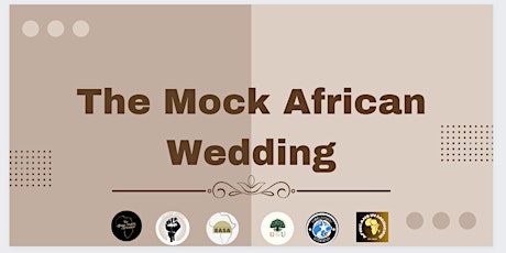 Imagen principal de The Mock African Wedding