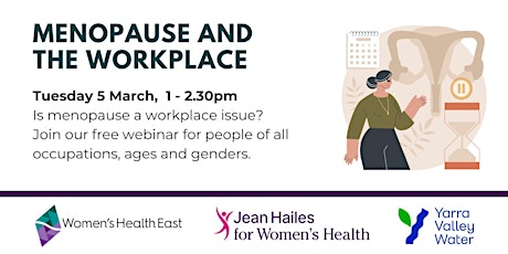 Menopause and the workplace primary image