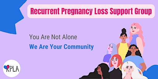 Hauptbild für June Recurrent Pregnancy Loss Support Group