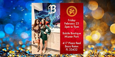 Hauptbild für Bolufe Boutique Mizner Park 30 Year Celebration Party