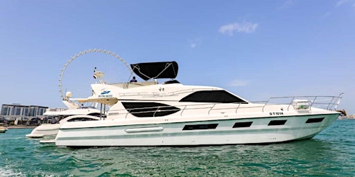 Imagem principal do evento 2-6 Hour Yacht Rental - Dynasty 66ft 2023 Yacht Rental - Dubai