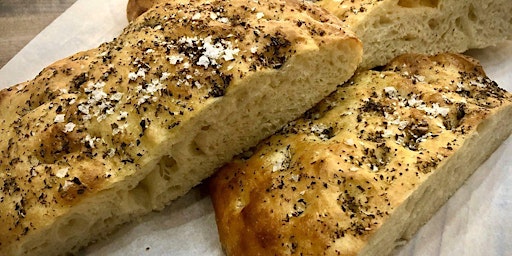 Primaire afbeelding van Batch Baking Company Focaccia Bread Baking Class