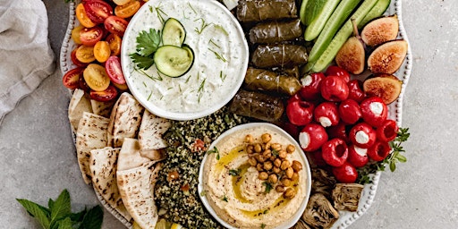 Homemade Mezze Spread primary image