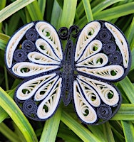 Imagen principal de Paper Quilling Butterfly Making Workshop with Trupti More @Eavesdrop