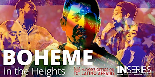 Imagem principal do evento Boheme in the Heights, An animated version of Puccini’s classical opera
