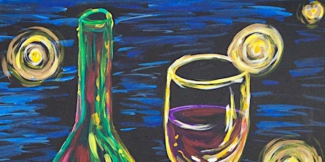 Paint &  Sip with Pinot's Palette Join us for a fun & creative exeperince