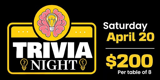 Image principale de Trivia Night