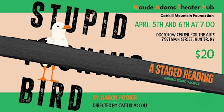 Theater: Stupid F*ing Bird, by Aaron Posner SATURDAY