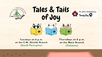 Tales & Tails of Joy (Timmins) primary image