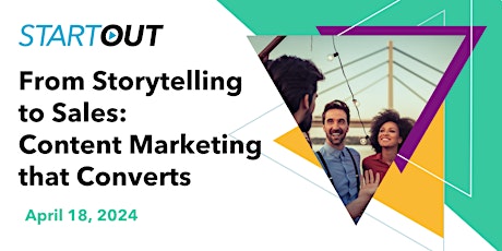 Imagen principal de From Storytelling to Sales: Content Marketing that Converts