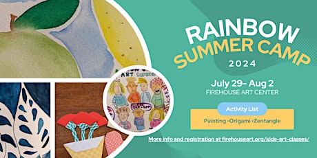 Rainbow Camp with Junghwa- Ages 8-12 primary image