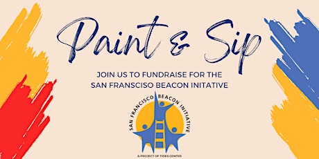 Paint & Sip for San Francisco Beacon Initiative  primärbild