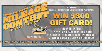 Hauptbild für Harley-Davidson of Santa Clarita Mileage Contest