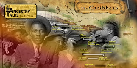 Beyond Windrush: Tracing Your African Caribbean Roots primary image