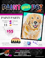Imagem principal do evento Paint Your Pet Paint Party