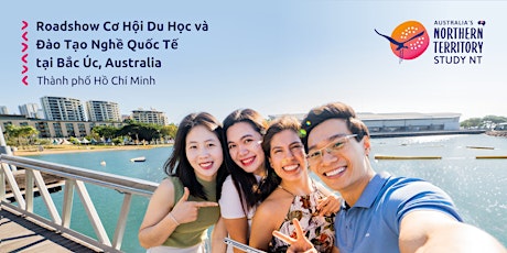 Bang Bắc Úc, Australia - Buổi chia sẻ thông tin sinh viên tại Hồ Chí Minh primary image