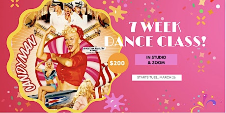 CANDYMAN: Learn Xtina Aguilera's Hit Dance in 7 Weeks & Perform at a Club! primary image
