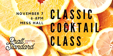 Classic Cocktail Class- November primary image