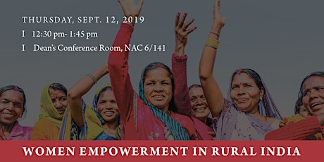 Conversations in Leadership - Women Empowerment in Rural India primary image