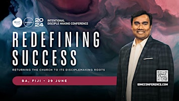 Imagem principal do evento IDMC Conference Ba, Fiji 2024: Redefining Success