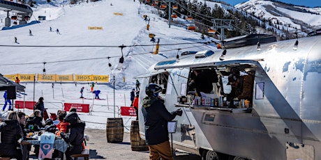 Canyons Village at Park City Mountain - Après at the Airstream