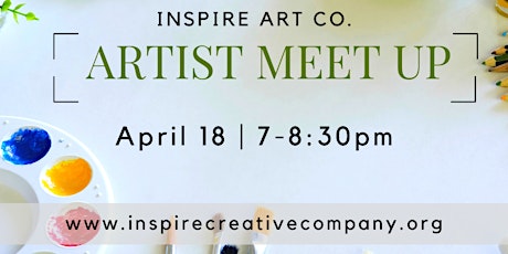 April Artist Meet Up