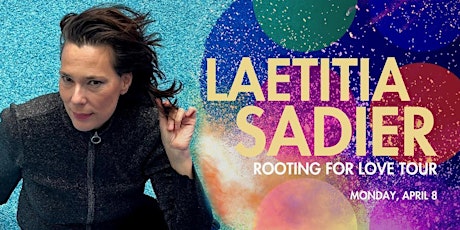 Laetitia Sadier: Rooting for Love tour