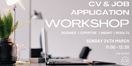 CV & COVER LETTER WORKSHOP