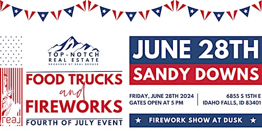 Immagine principale di 3rd Annual Food Trucks and Fireworks Event 