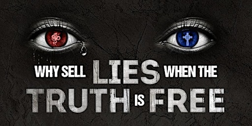Primaire afbeelding van Why Sell Lies When The Truth Is Free (Book Signing)