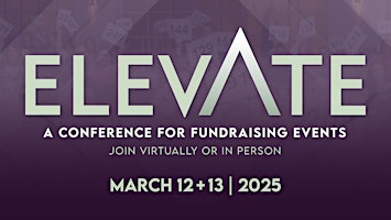 Elevate 2025 In-Person primary image