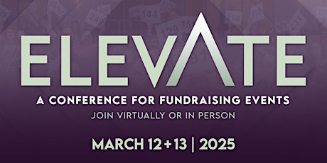 Elevate 2025 Virtual