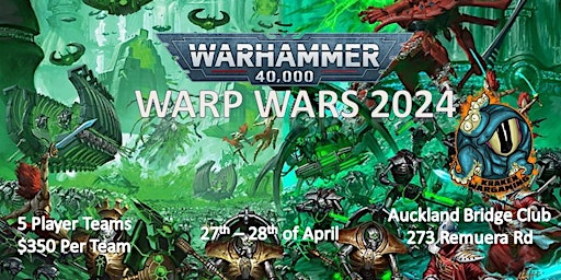 Immagine principale di Warp Wars 2024 