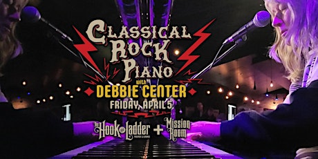 'Classical Rock Piano' with Debbie Center