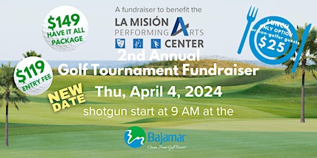 2nd Annual Golf Tournament Fundraiser