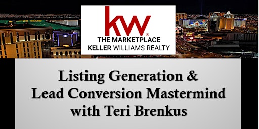 Listing & Lead Gen/Conversion Mastermind primary image