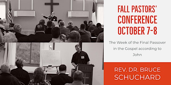 2019 IDE Fall Pastors' Conference