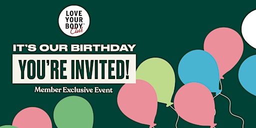 The Body Shop Emporium Birthday Event! primary image