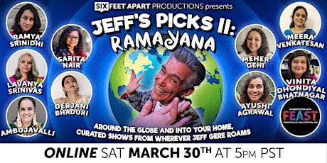 Jeff's Picks II Ramayana