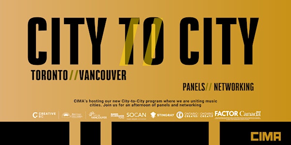CIMA's City to City Vancouver