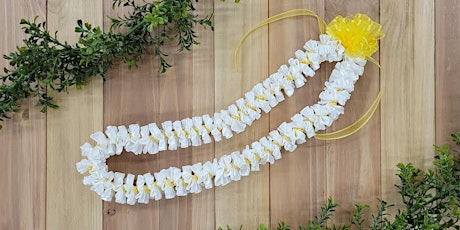 Plumeria Ribbon Lei - Enchanted Lake