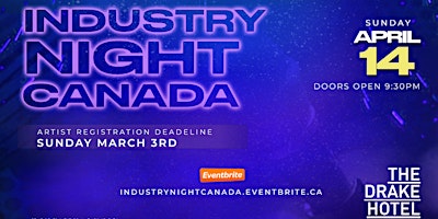 Industry Night Canada primary image