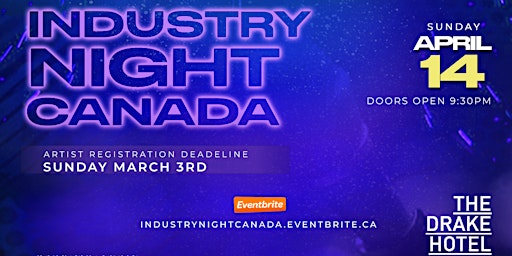 Industry Night Canada primary image