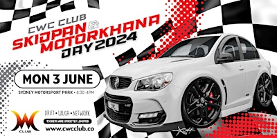 Hauptbild für CWC Club Skidpan & Motorkhana Day at Sydney Motorsport Park June 2024